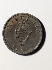 1806 Irish Farthing