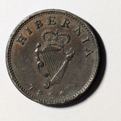 1806 Irish Farthing