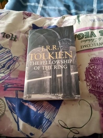 The Fellowship of the Ring with Illustrations