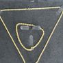 9ct gold chain set Image 2