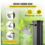 35l Outdoor Shower Column Villa Swimming Pool Bathing Beach Floor Black Image 5
