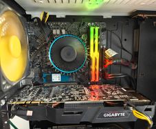I3 12100F, Mainboard, GTX 1070 and TridentZ RGB ram bundle