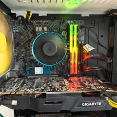I3 12100F, Mainboard, GTX 1070 and TridentZ RGB ram bundle