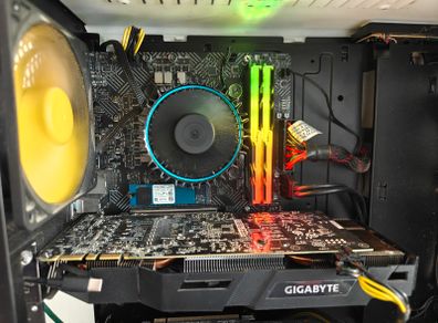 I3 12100F, Mainboard, GTX 1070 and TridentZ RGB ram bundle