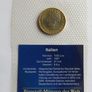 MAP ERRORS Italian Bimetallic sealed collector coin | 1000 lire 1997 Image 2