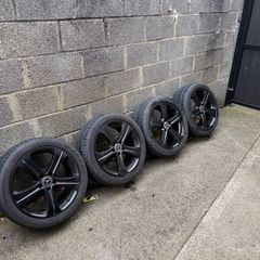 Mercedes Ecladd 5 spoke alloys