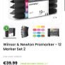Winsor & Newton promarker Image 4
