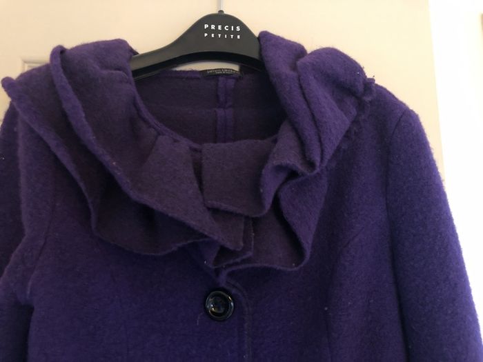 Janes Lakeland Purple Jacket