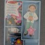 Melissa and Doug Magnetic play Julia BRAND NEW Image 2