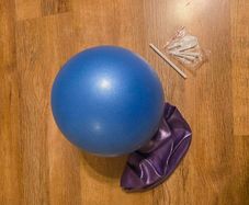 2 Mini Exercise Pilates Ball