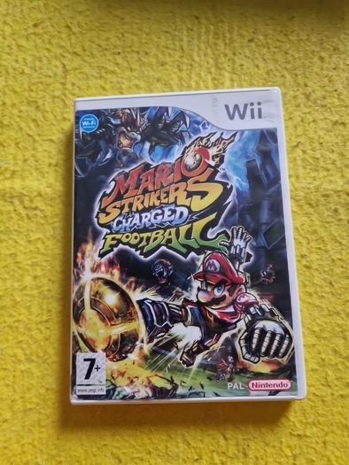 Mario Strikers Charged Football Nintendo Wii Games Original