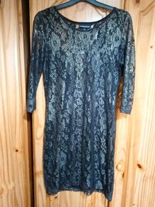 Warehouse lace dress
