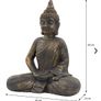 Sitting Buddha Figurine,  40x24x48 Image 5
