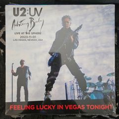 U2 "Achtung Baby Live At The Sphere 2023" 3x Vinyl Album Set Sealed
