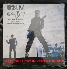 U2 "Achtung Baby Live At The Sphere 2023" 3x Vinyl Album Set Sealed