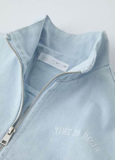 Twill Jacket by Zara