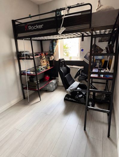 x rocker gaming bed