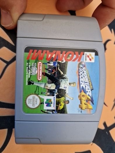 International Superstar Soccer 64 Nintendo 64 N64 Games Original