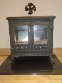 Stove + Hearth + Fan