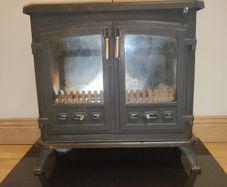 Stove + Hearth + Fan