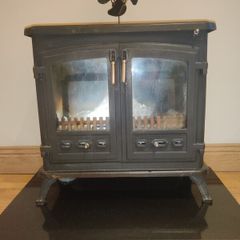 Stove + Hearth + Fan