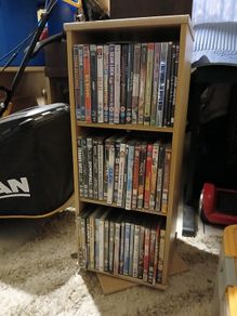 Selection of DVDs