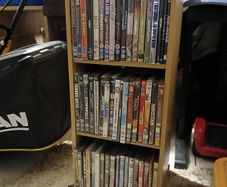 Selection of DVDs