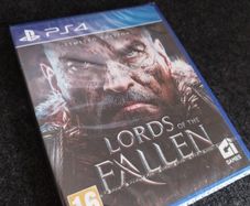 Lords of the Fallen PS4 Playstation brand new sealed