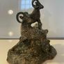 Vintage Bronze Big Horn Rams c1970 Image 3