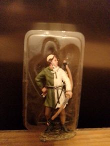 Medieval Soldiers - English Longbowman Crecy 1346 - SME 006