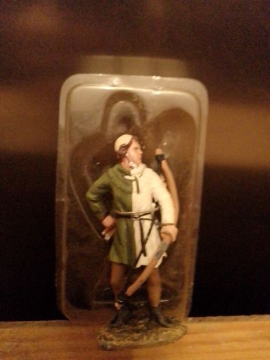 Medieval Soldiers - English Longbowman Crecy 1346 - SME 006