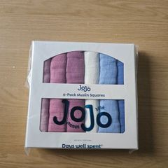 JoJo Maman Bebe muslin squares