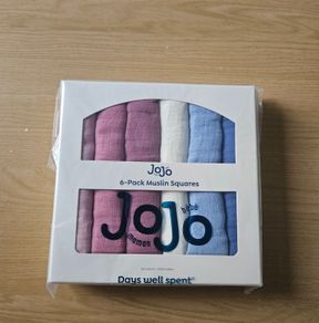 JoJo Maman Bebe muslin squares