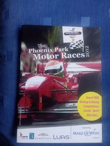 Motor Racing Programme -LAST Phoenix Park Races