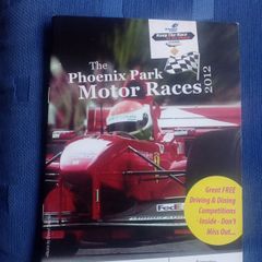 Motor Racing Programme -LAST Phoenix Park Races
