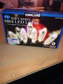 100led lights white