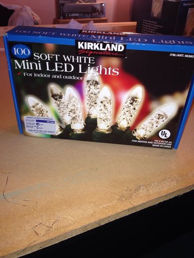 100led lights white