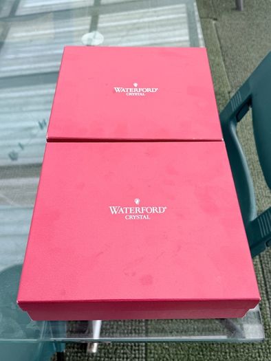 waterford crystal jolly snowman