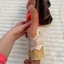 Disney Primark approx.18'' Moana Plush Doll Toy  Light Up Necklace Used Her neck is too loose Please see photos Image 5