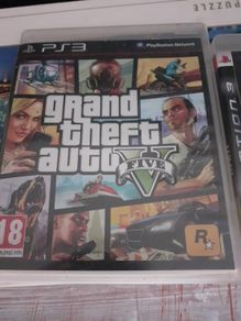 Grand theft auto 5 ps3