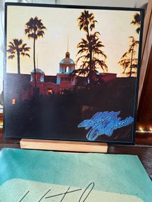 Eagles - Hotel California (First Press 1976)