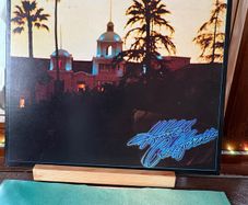 Eagles - Hotel California (First Press 1976)