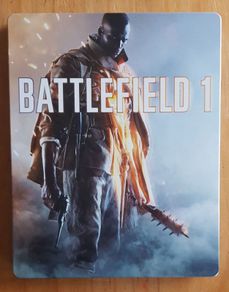 Battlefield 1 Steelbook [No Game]