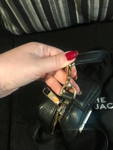 Authentic Marc Jacobs Softshot bag