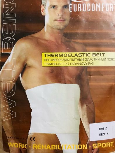 Thermoelastic Wool Belt