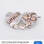 Victorian Silver Brooch Image 3