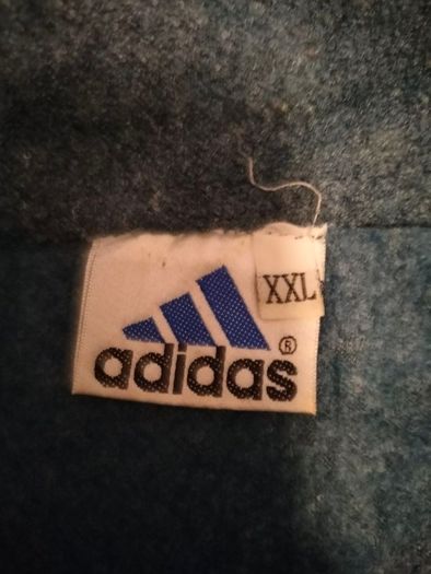 Vintage 90s adidas fleece/jumper - XXL