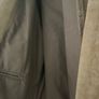 mens bomber jacket zip up suede feel Image 3