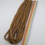Vintage African Style Stripe Glass 4-5.5mm Beads Necklace Strand Image 6