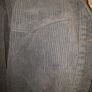 Zara blue corduroy shacket xs uk8-10 Image 3